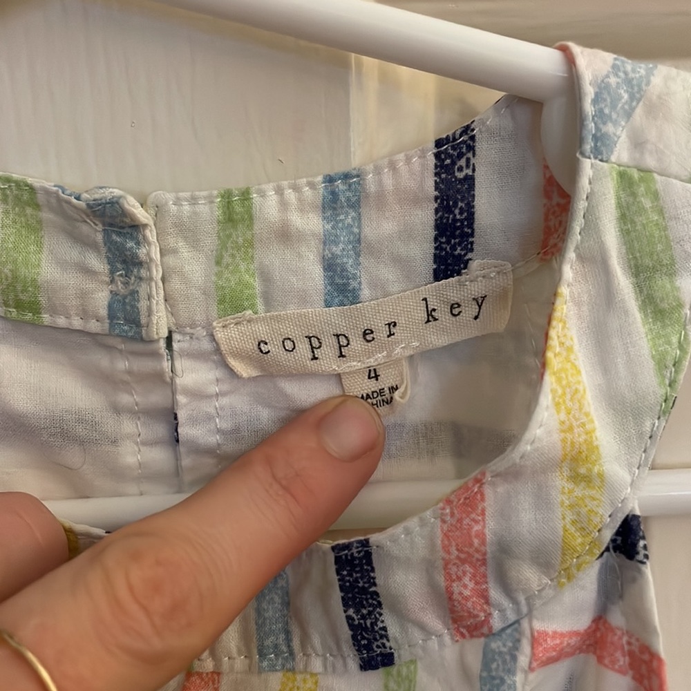 Copper Key Romper - Picture 3 of 4